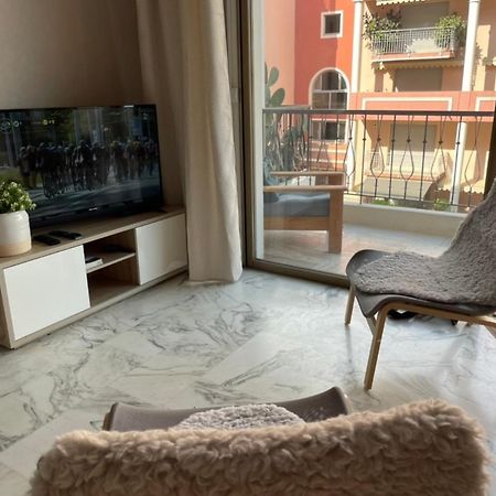studio 2 pers , 40m2 en bord de mer avec vue mer Menton Extérieur photo