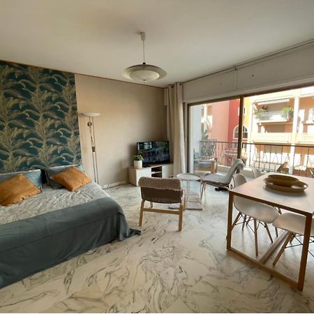 studio 2 pers , 40m2 en bord de mer avec vue mer Menton Extérieur photo