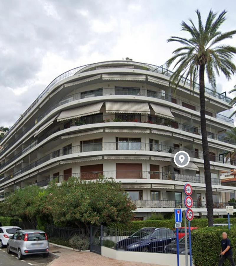 studio 2 pers , 40m2 en bord de mer avec vue mer Menton Extérieur photo